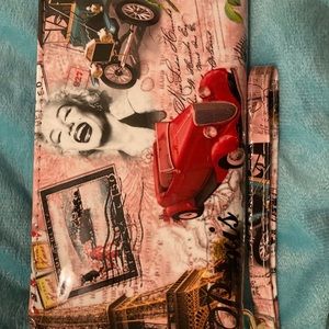 Marilyn Monroe wristlet wallet